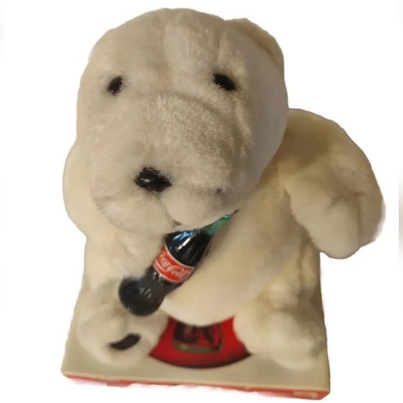 Vintage 1994, Coca-Cola Plush Collection Polar Bear - Picture 3 of 11